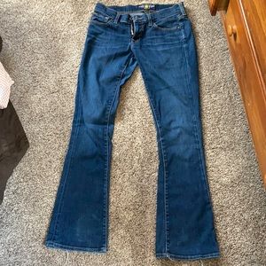 Charlie baby boot dark wash